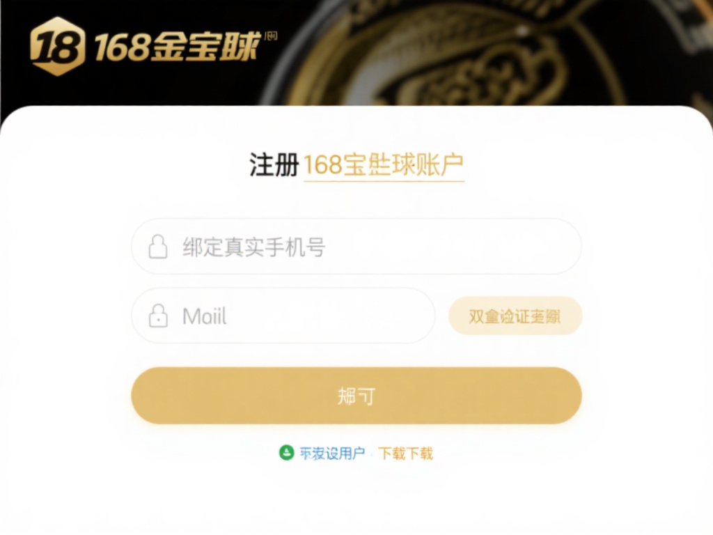 在注册188金宝搏账户时，绑定真实的手机号码和邮箱