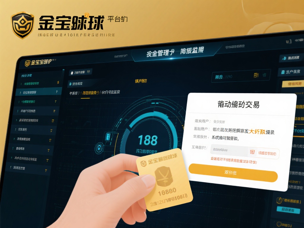 除了技术层面的保护，188金宝搏在资金管理上也下足