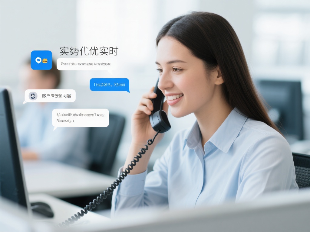 相比在线聊天或邮件联系，电话客服的最大优势在于实时