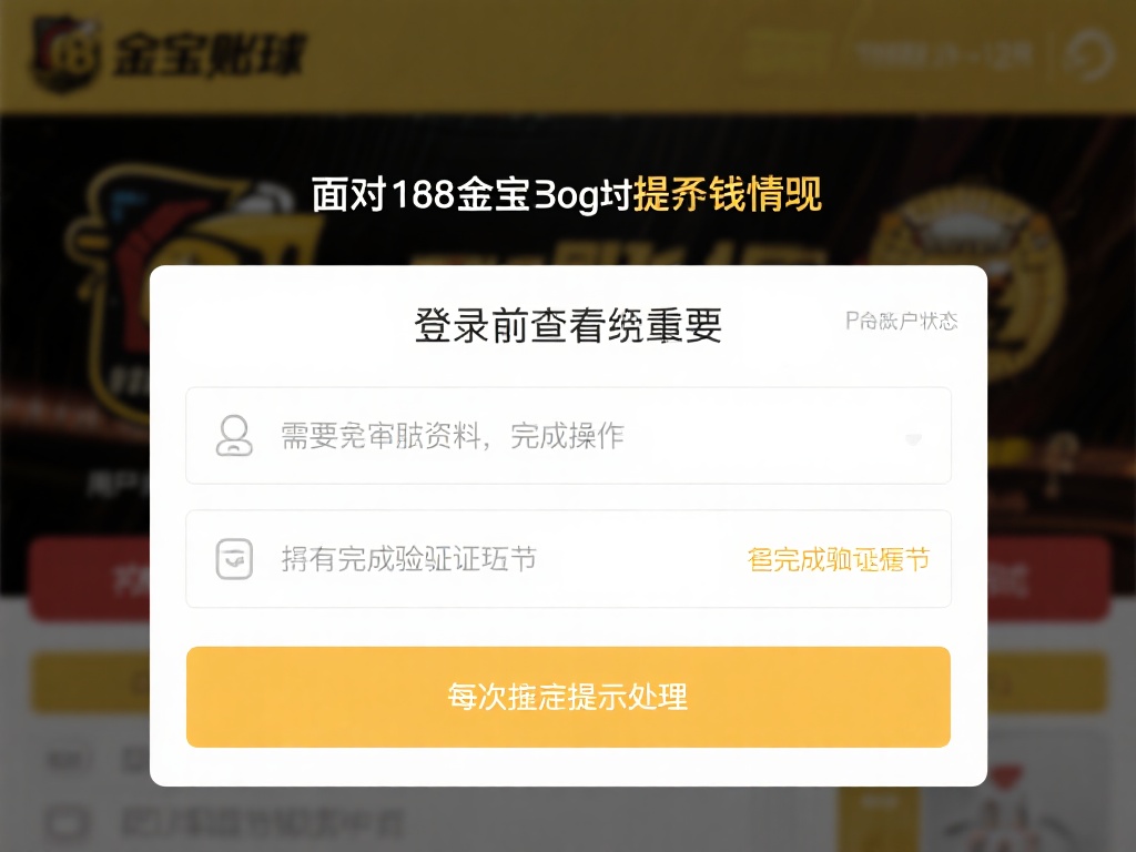 面对188金宝搏提不了钱的情况，用户可以尝试以下几