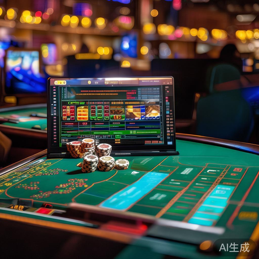 在当今数字化娱乐不断发展的背景下，线上博彩平台逐渐